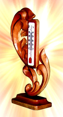 Термометр (резьба)